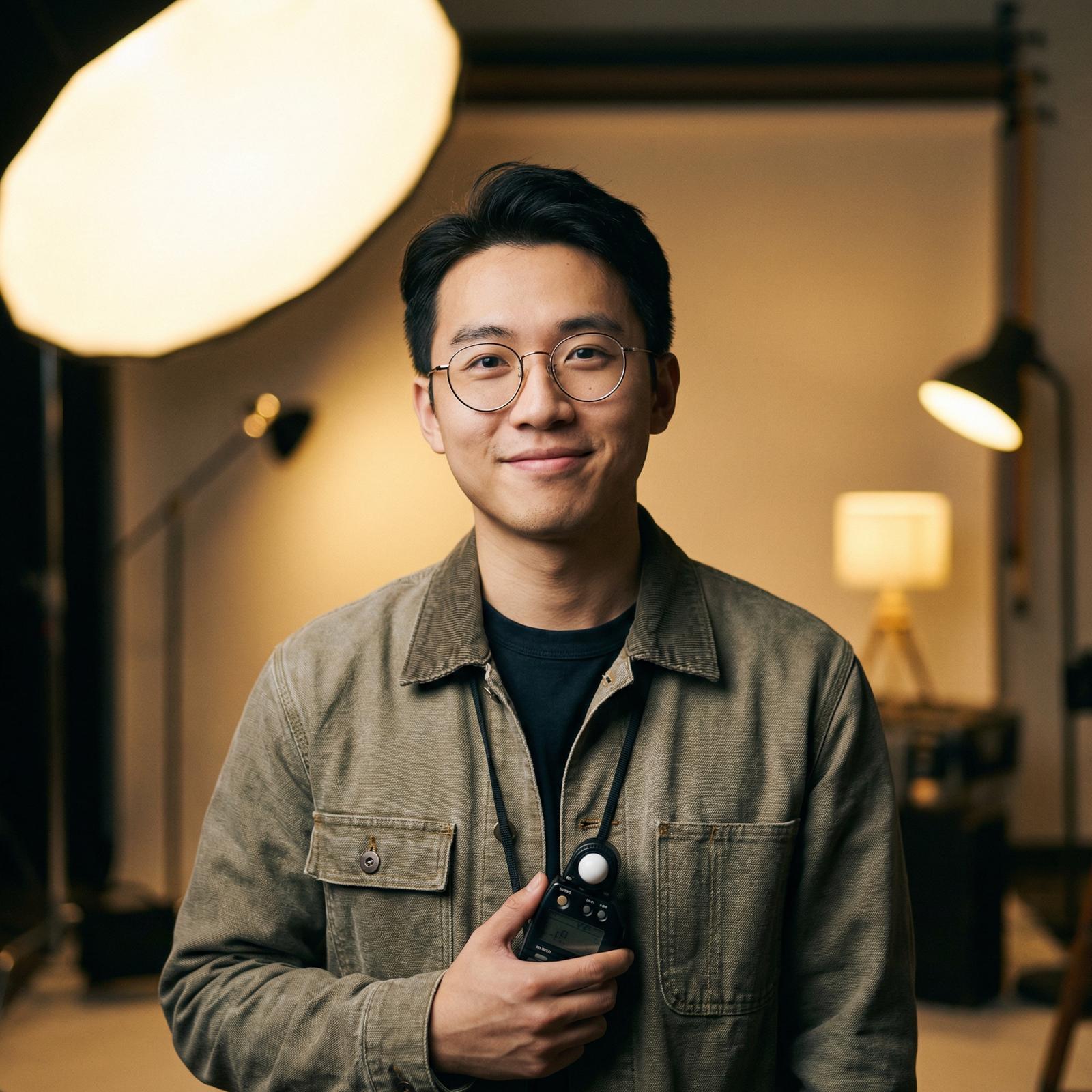 高清3D动漫传媒摄影师周明轩