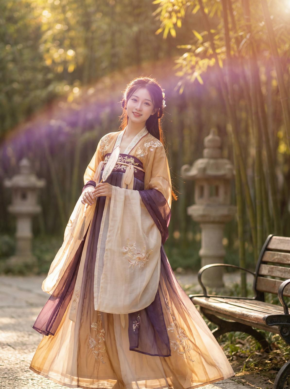 高清3D动漫古风汉服传媒