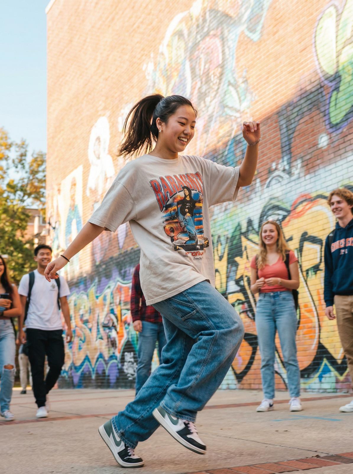 高清3D动漫校园街舞传媒